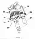 Fig. 06 - PUMP STAND SECURABLE TO A PUMP, SUCH AS A SUMP PUMP