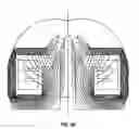 Fig. 07 - Magnetic lens, method for focusing charged particles and charged particle energy analyzer