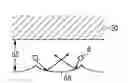 Fig. 01 - Lighting device with light sources positioned near the bottom surface of a waveguide