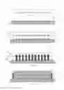 Fig. 02 - Flat leadless packages and stacked leadless package assemblies