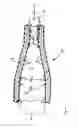 Fig. 02 - Process for manufacturing a plastic-based perforated three-dimensional structure and device for implementing this process