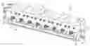Fig. 01 - Injection blow mold manifold and nozzle