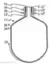 Fig. 01 - Method of stretch-blow-moulding a beverage container