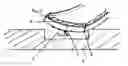 Fig. 01 - SECURITY SHEET INCLUDING A STRIPPABLE RIBBON FOR EXPOSING MASKED INFORMATION, AND METHOD FOR MAKING SAME