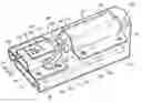 Fig. 01 - Piezo actuated slide latching mechanism