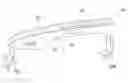 Fig. 01 - METALLIC RESIN COVER AND METHOD OF PRODUCING THE SAME, AND DOOR HANDLE FOR VEHICLE