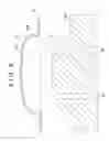 Fig. 07 - METALLIC RESIN COVER AND METHOD OF PRODUCING THE SAME, AND DOOR HANDLE FOR VEHICLE