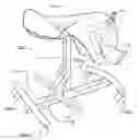 Fig. 01 - Ergonomic saddle chair
