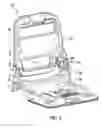 Fig. 02 - Reclining seat assembly