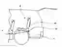 Fig. 01 - Stowable vehicle seat