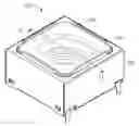 Fig. 01 - Voice coil motor assembly with contamination prevention means