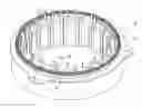 Fig. 01 - Split stator member and method of manufacturing the split stator member