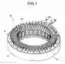 Fig. 02 - Stator for electric rotating machine