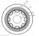 Fig. 01 - Permanent magnet for motor, and method for manufacturing the permanent magnet for motor