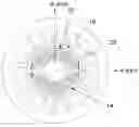 Fig. 01 - Rotor for an interior permanent magnet synchronous motor