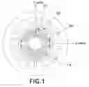 Fig. 02 - Rotor for an interior permanent magnet synchronous motor