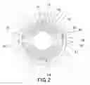 Fig. 03 - Rotor for an interior permanent magnet synchronous motor