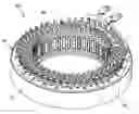 Fig. 01 - Stator for electric rotating machine and method of manufacturing same