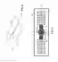 Fig. 04 - Surface-wave passive sensor including an integrated antenna, and medical applications using such a type of passive sensor