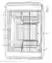 Fig. 02 - STORAGE SYSTEM AND METHOD HAVING A SELECTIVELY RECONFIGURABLE SELF-STORAGE UNIT AND FOLD-UP STORAGE APPARATUS FOR USE THEREWITH