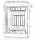 Fig. 03 - STORAGE SYSTEM AND METHOD HAVING A SELECTIVELY RECONFIGURABLE SELF-STORAGE UNIT AND FOLD-UP STORAGE APPARATUS FOR USE THEREWITH
