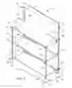 Fig. 04 - STORAGE SYSTEM AND METHOD HAVING A SELECTIVELY RECONFIGURABLE SELF-STORAGE UNIT AND FOLD-UP STORAGE APPARATUS FOR USE THEREWITH