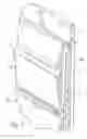 Fig. 08 - STORAGE SYSTEM AND METHOD HAVING A SELECTIVELY RECONFIGURABLE SELF-STORAGE UNIT AND FOLD-UP STORAGE APPARATUS FOR USE THEREWITH