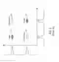 Fig. 03 - Sensing method and circuit for a capacitive touch panel