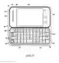 Fig. 05 - Method for implementing zoom functionality on a portable device with opposing touch sensitive surfaces