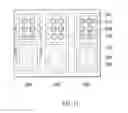 Fig. 12 - Display unit with organic light emitting devices