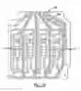 Fig. 12 - Fluid height backpressure device in a system for supplying fluid to a printhead