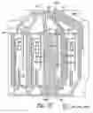 Fig. 09 - Fluid height backpressure system for supplying fluid to a printhead and backpressure device used therein