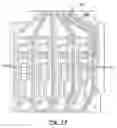 Fig. 12 - Fluid height backpressure system for supplying fluid to a printhead and backpressure device used therein
