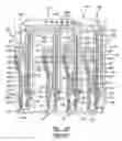 Fig. 14 - Fluid height backpressure system for supplying fluid to a printhead and backpressure device used therein
