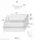 Fig. 02 - Optical touch screen device and related hand-writing system