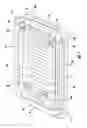 Fig. 02 - Heater pad for a mirror reflective element