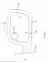 Fig. 02 - Exterior mirror element with wide angle portion