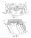 Fig. 05 - Quasi-radial heatsink with rectangular form factor and uniform fin length