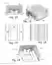 Fig. 07 - Quasi-radial heatsink with rectangular form factor and uniform fin length