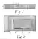 Fig. 02 - LED light has removable self-power LED unit(s)