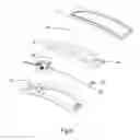Fig. 04 - Light guide turn signal indicator rear view mirror