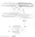 Fig. 05 - Light guide turn signal indicator rear view mirror