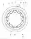 Fig. 07 - Timepiece with dial having a rotary index