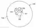 Fig. 01 - Optically-readable disk with copy protection device