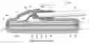 Fig. 01 - Intraoral X-ray sensor with embedded standard computer interface