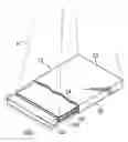 Fig. 01 - Cassette accommodating device, and radiation detection system