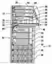 Fig. 01 - Check cashing automated banking machine controlled responsive to data bearing records