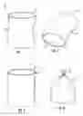 Fig. 02 - Bag with flexible rim to facilitate structural support