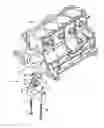 Fig. 01 - BEARING STRUCTURE FOR CRANKSHAFT