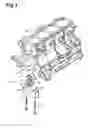 Fig. 02 - BEARING STRUCTURE FOR CRANKSHAFT